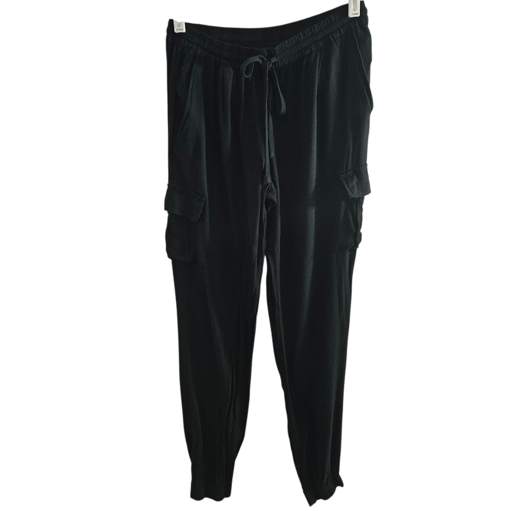 New York & Company Black Jogger Pants